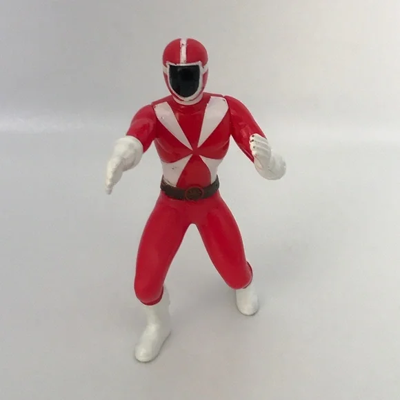 Bandai Namco | Toys | Mcdonalds Power Ranger Lightspeed Rescue Red
